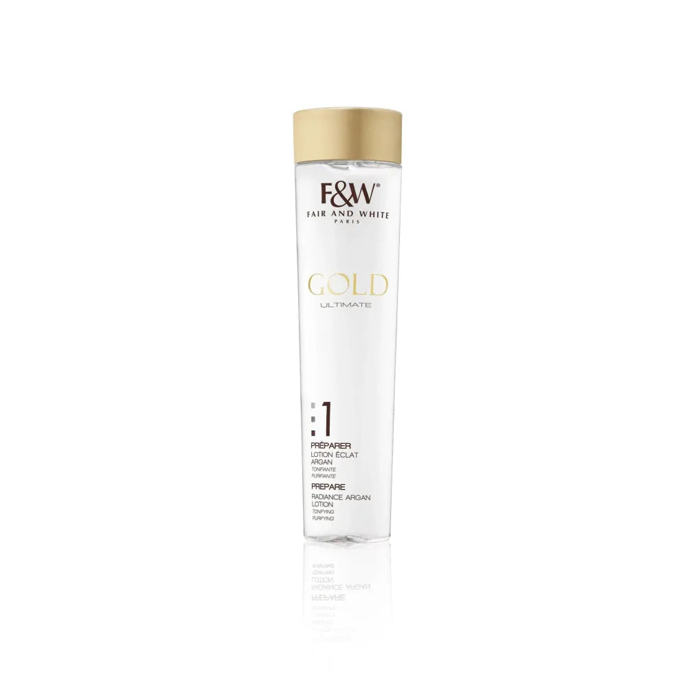 Gold Radiance Argan Lotion Step #1 – 200ml - Beauty Exchange Beauty Supply