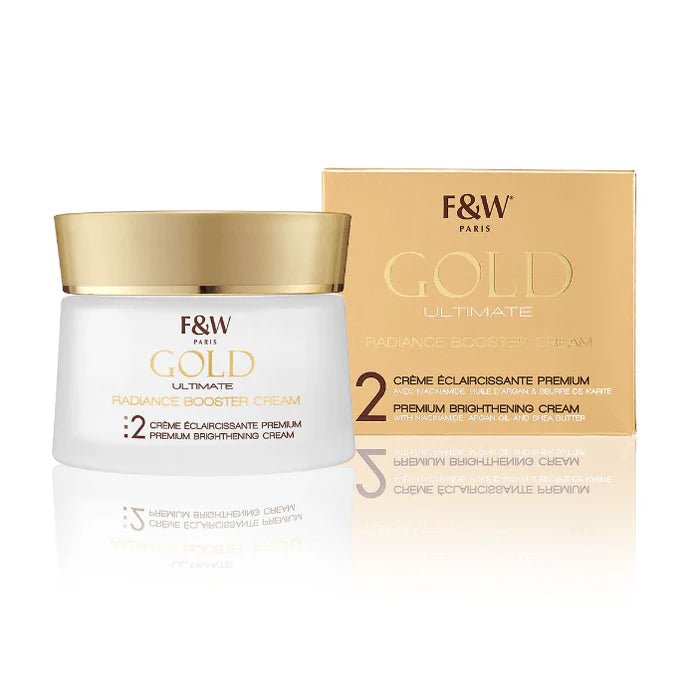 Gold Radiance Booster Cream – 180ml - Beauty Exchange Beauty Supply
