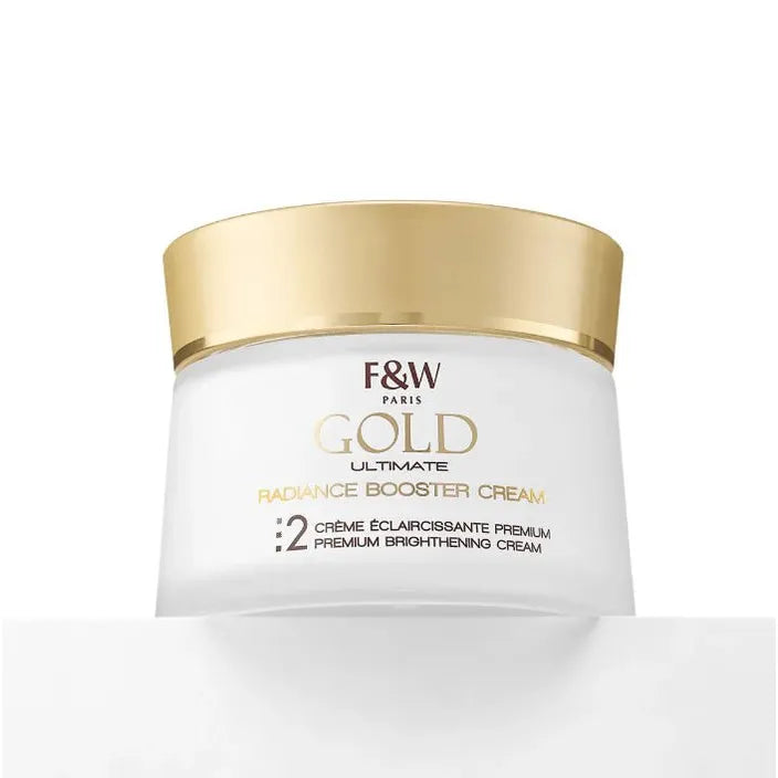 Gold Radiance Booster Cream – 180ml - Beauty Exchange Beauty Supply