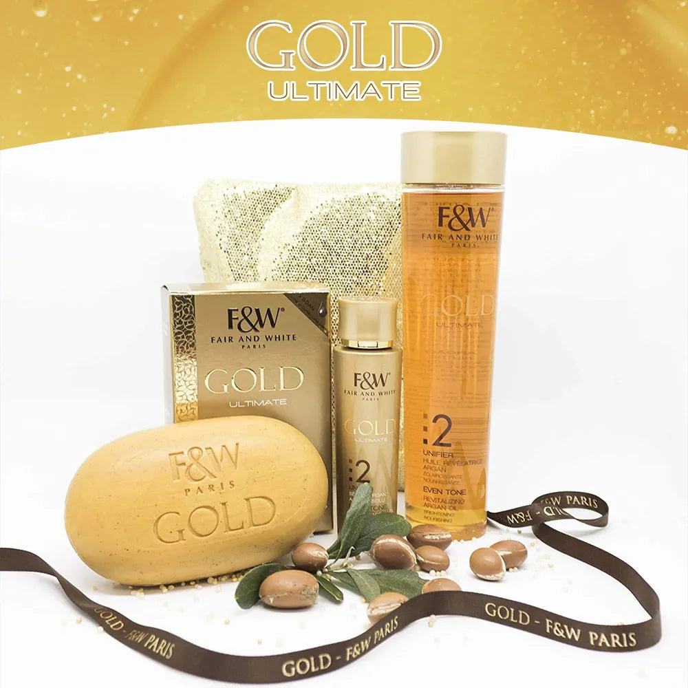 Gold Revitalizing Argan Oil Step #2 – 200ml - Beauty Exchange Beauty Supply