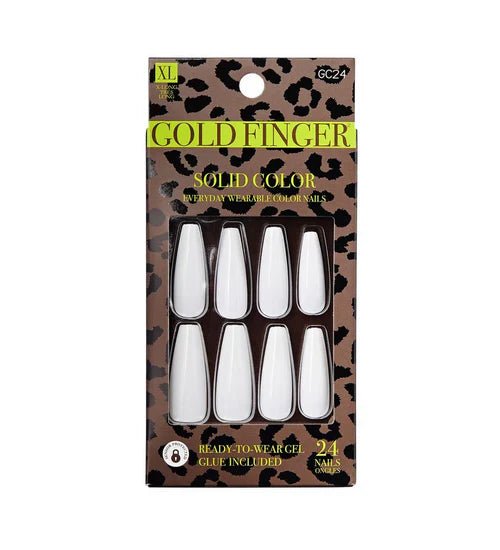 GoldFinger Solid Nail Color - Beauty Exchange Beauty Supply