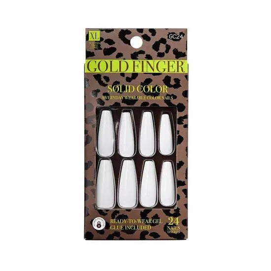 GoldFinger Solid Nail Color - Beauty Exchange Beauty Supply