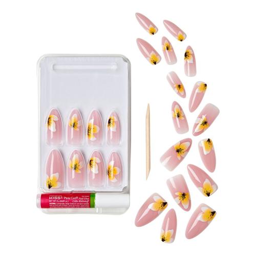 GoldFinger Trendy Press - On Nails – 24pcs Set - Beauty Exchange Beauty Supply