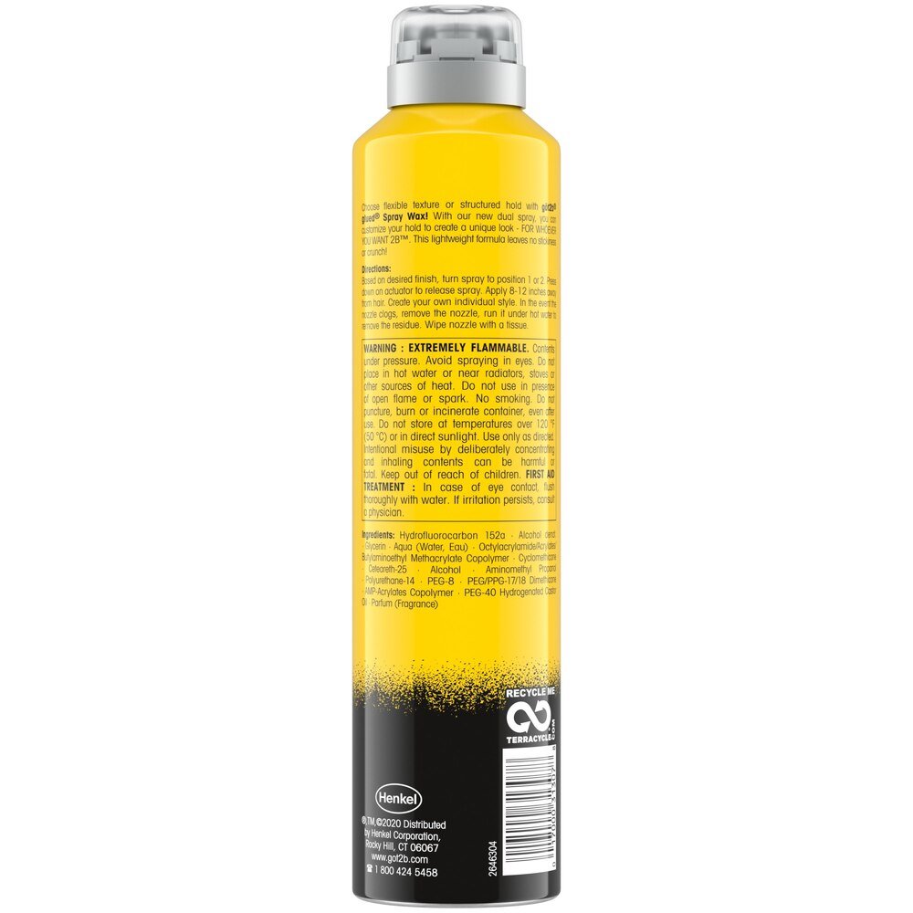 Got2B 2 - in - 1 Spray Wax 8oz - Beauty Exchange Beauty Supply