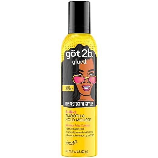 Got2B 2in1 Smooth & Hold Mousse 8oz - Beauty Exchange Beauty Supply