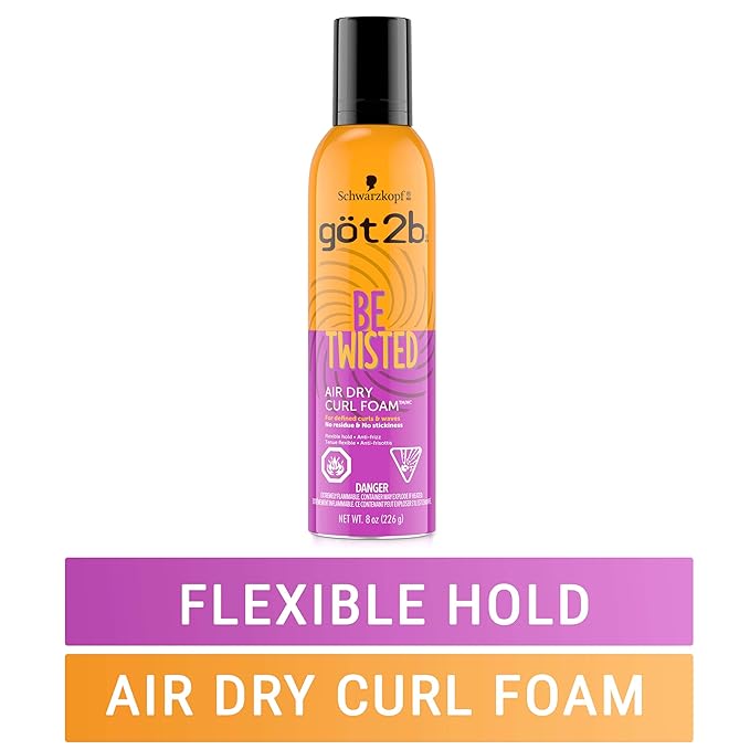 Got2B Be Twisted Curl Foam 8oz - Beauty Exchange Beauty Supply