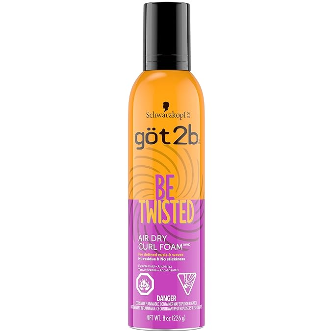 Got2B Be Twisted Curl Foam 8oz - Beauty Exchange Beauty Supply