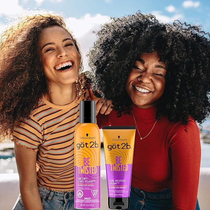 Got2B Be Twisted Curl Foam 8oz - Beauty Exchange Beauty Supply