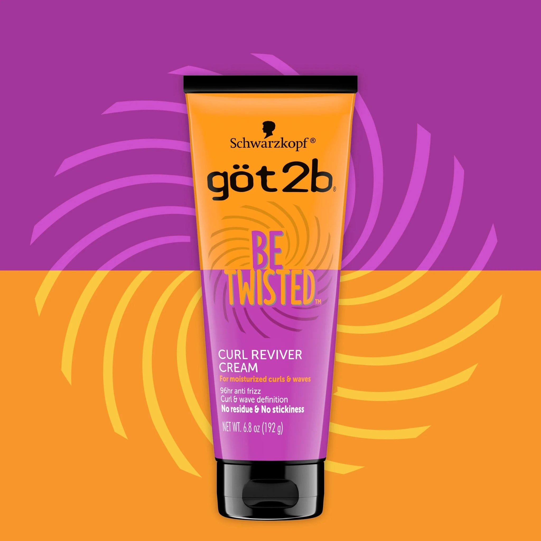 Got2B Be Twisted Curl Reviver Cream 6.76oz - Beauty Exchange Beauty Supply