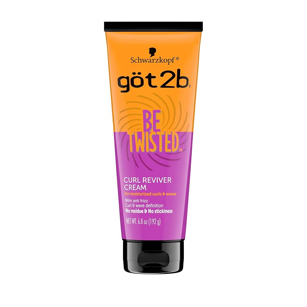 Got2B Be Twisted Curl Reviver Cream 6.76oz - Beauty Exchange Beauty Supply