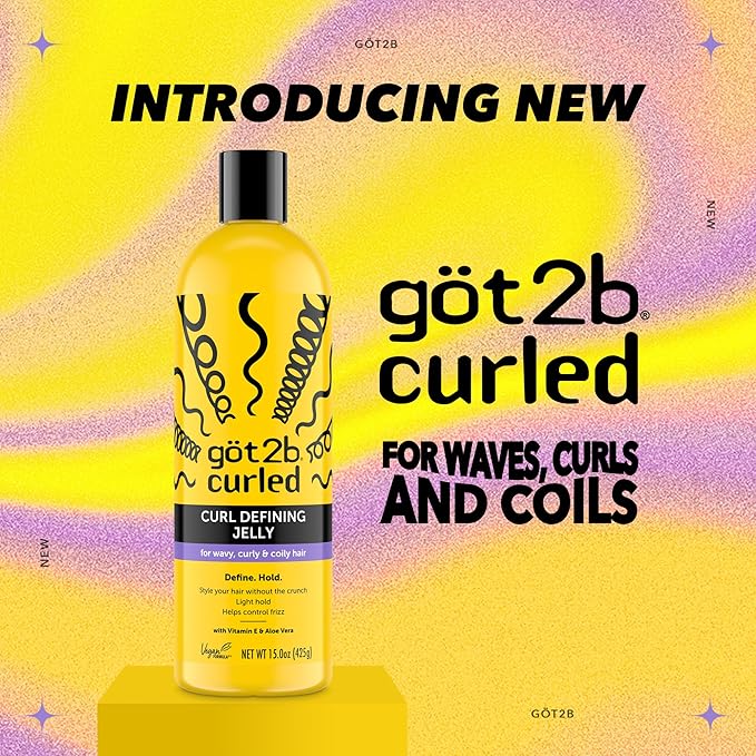 Got2b Curl Defining Jelly 15oz - Beauty Exchange Beauty Supply