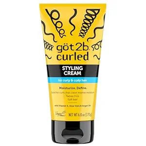 Got2B Curled Styling Cream 6oz - Beauty Exchange Beauty Supply