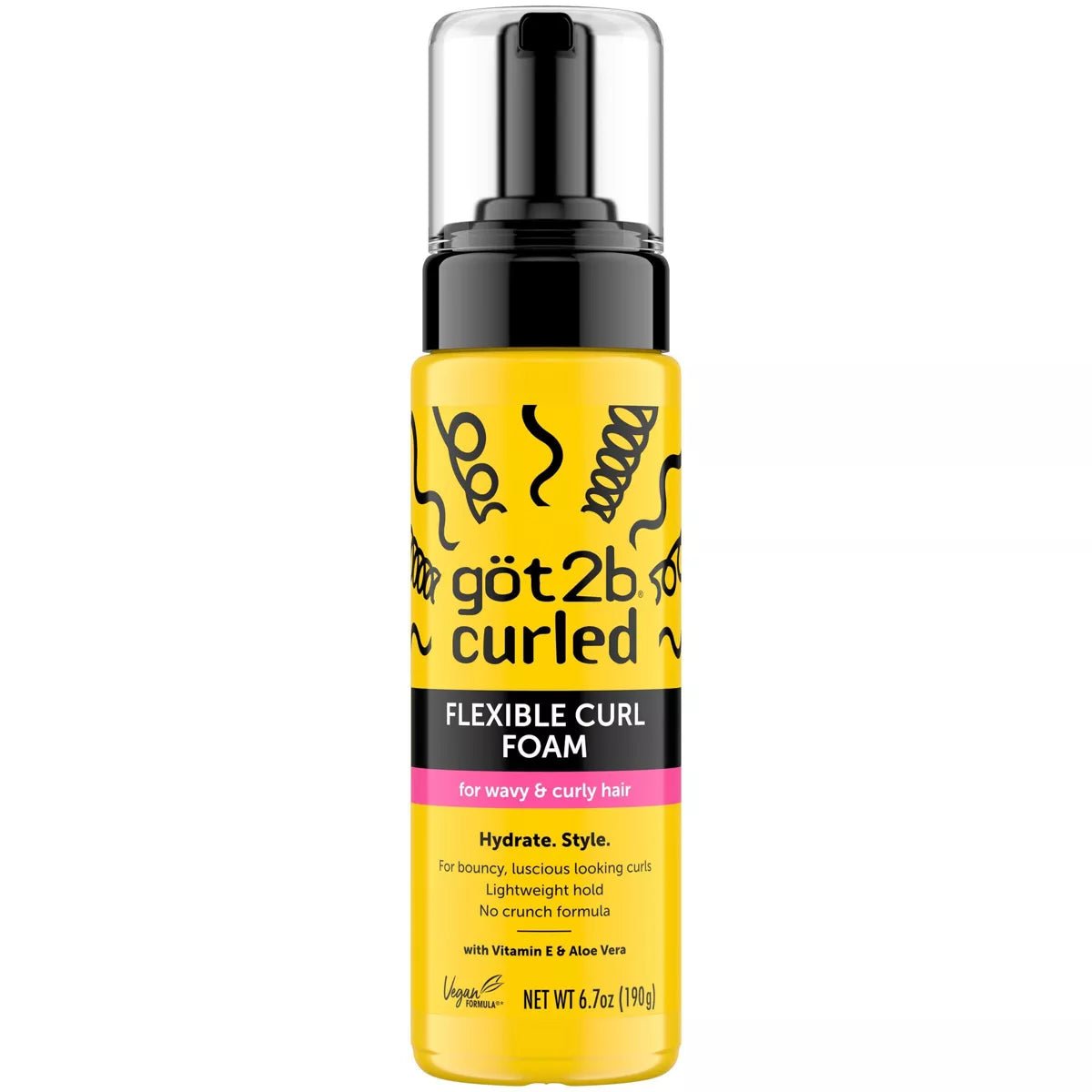 Got2B Flexible Curl Foam Hair Gel - 6.7oz - Beauty Exchange Beauty Supply