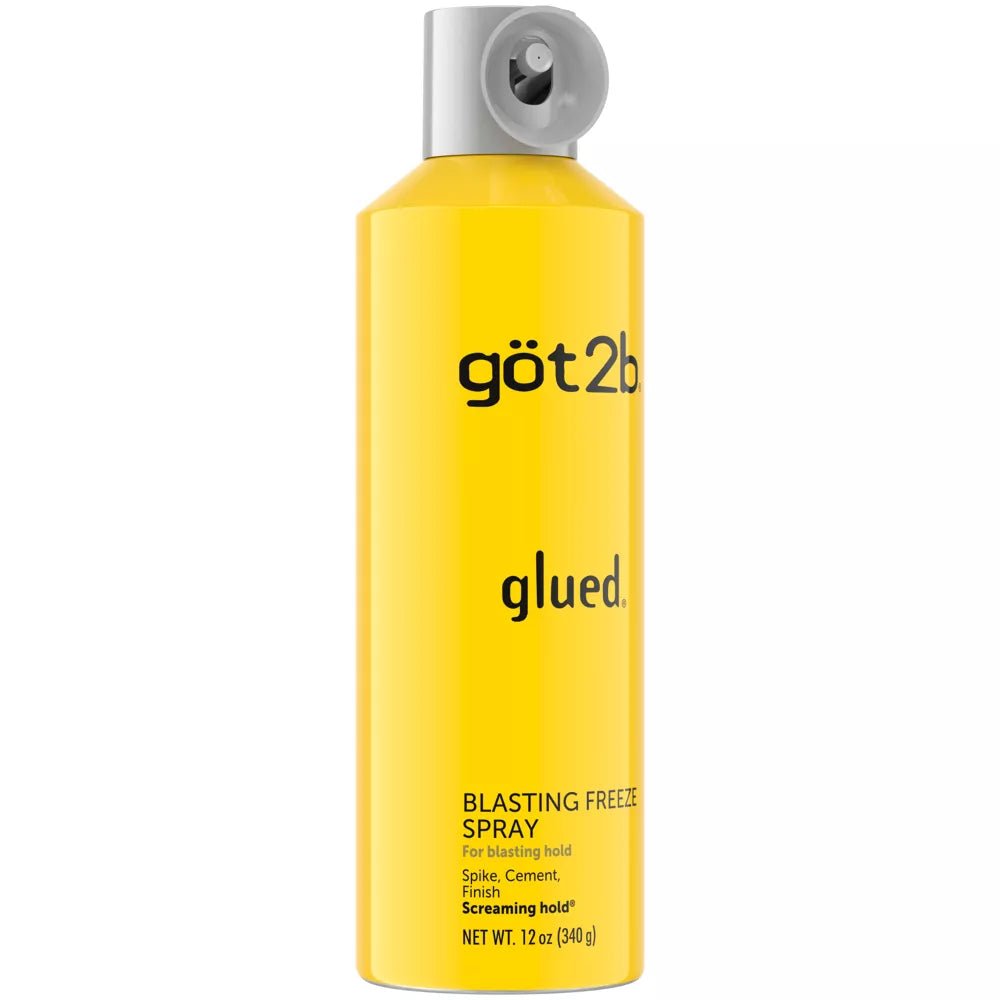 got2B Glued Blasting Freeze Hair Spray - Screaming Hold - 12oz - Beauty Exchange Beauty Supply