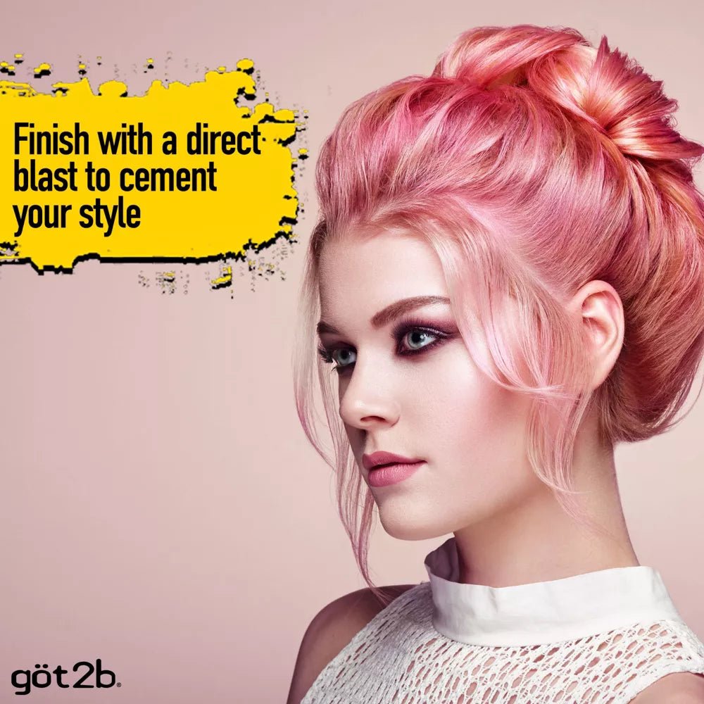 got2B Glued Blasting Freeze Hair Spray - Screaming Hold - 12oz - Beauty Exchange Beauty Supply