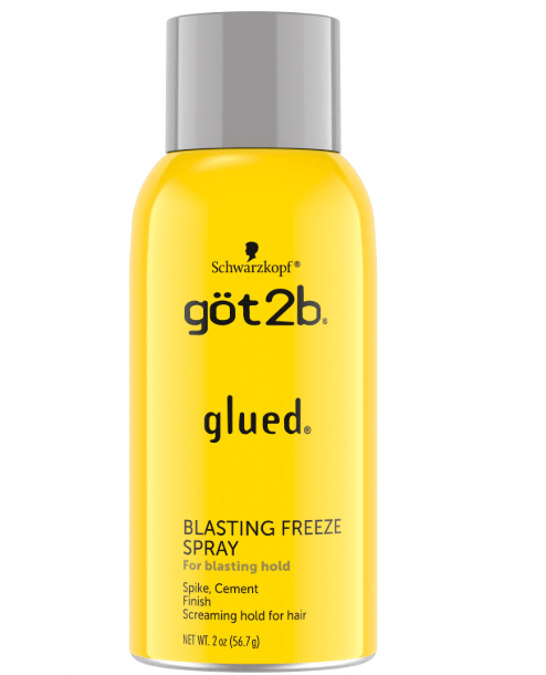 got2B Glued Blasting Freeze Hair Spray - Screaming Hold - 12oz - Beauty Exchange Beauty Supply