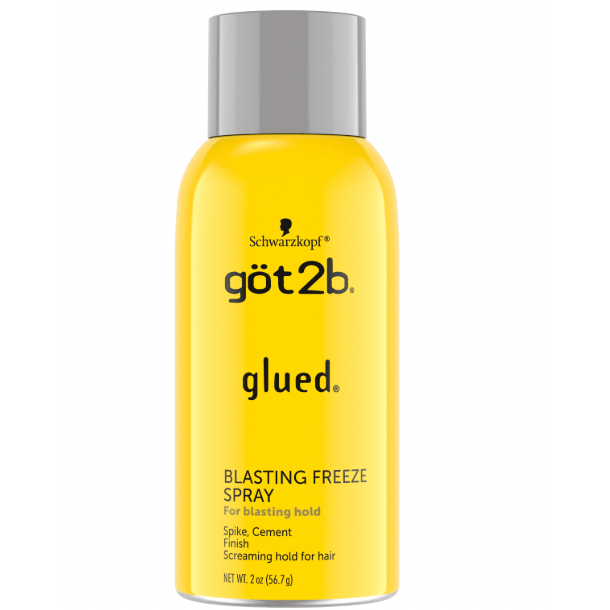 got2B Glued Blasting Freeze Hair Spray - Screaming Hold - 12oz - Beauty Exchange Beauty Supply