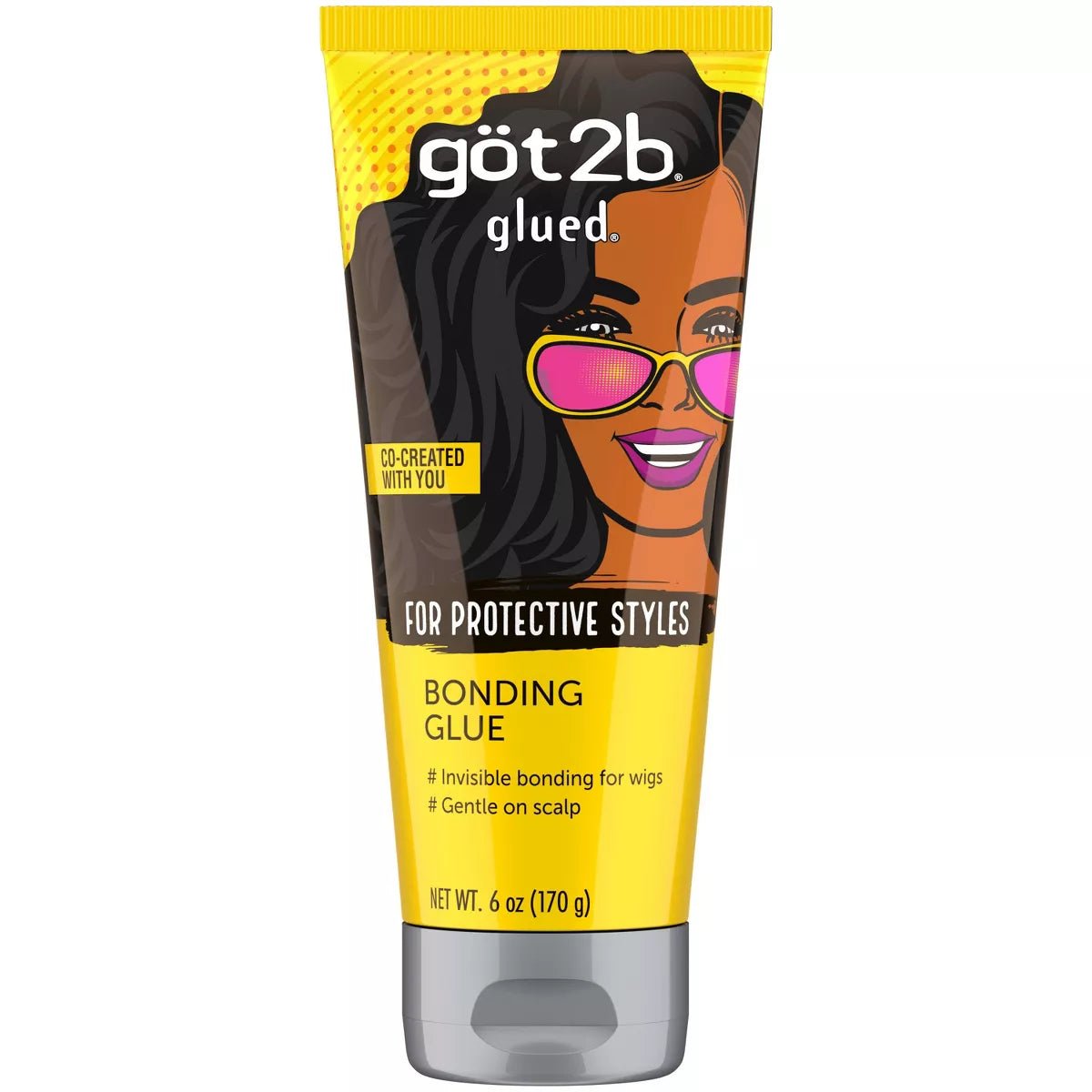 Got2B Glued Bonding Hair Gel 6oz - Beauty Exchange Beauty Supply