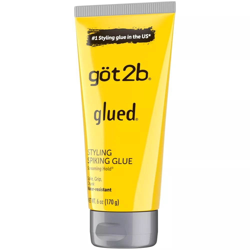 Got2b Glued Styling Spiking Hair Gel - Screaming Hold - 6 oz - Beauty Exchange Beauty Supply