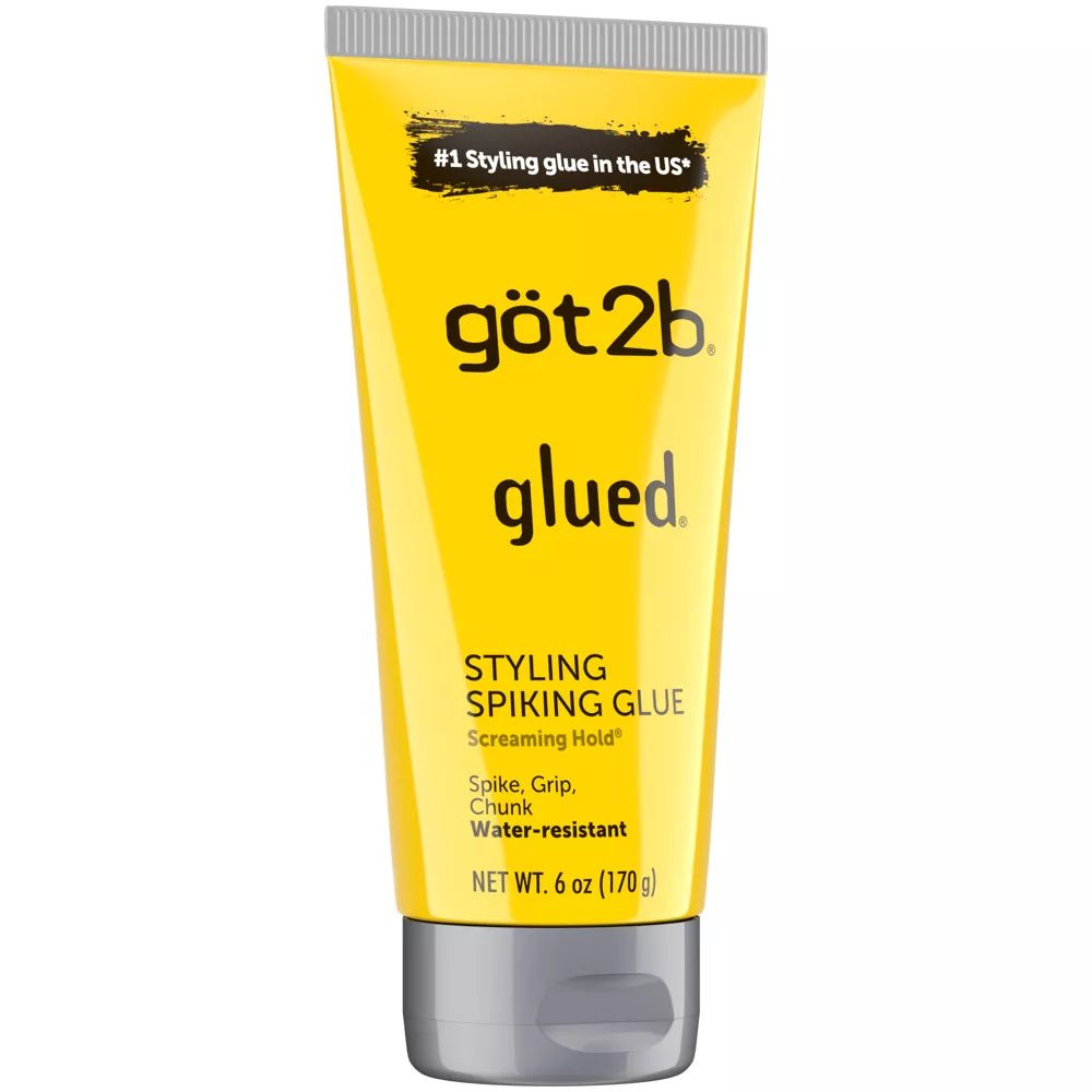 Got2b Glued Styling Spiking Hair Gel - Screaming Hold - 6 oz - Beauty Exchange Beauty Supply
