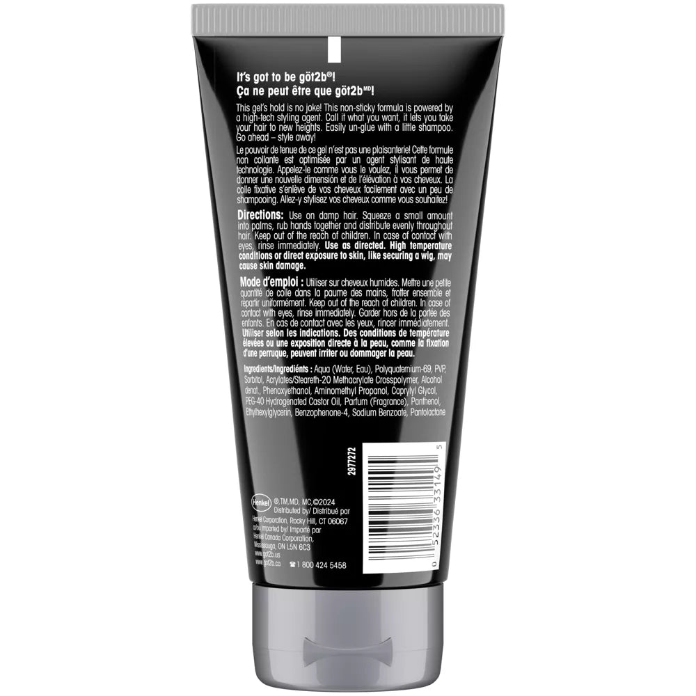 Got2b Ultra Glued Invincible Styling Hair Gel - 6 oz - Beauty Exchange Beauty Supply