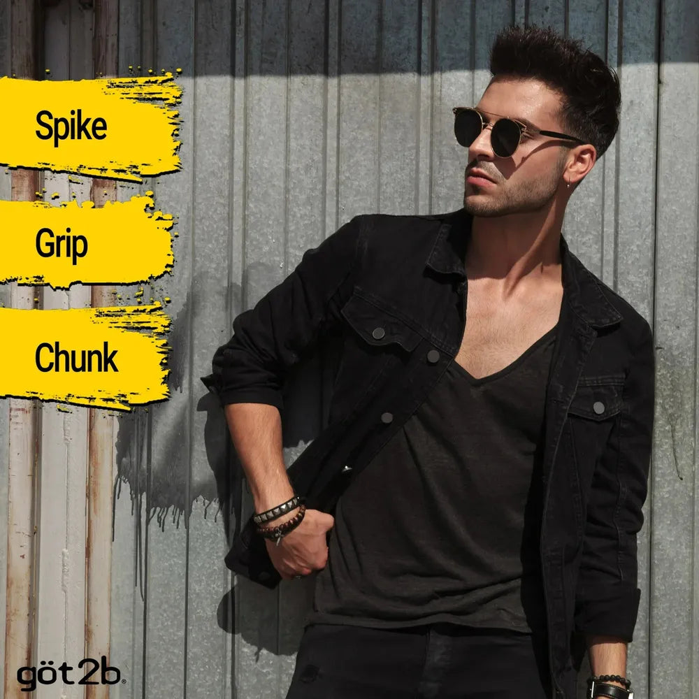 Got2b Ultra Glued Invincible Styling Hair Gel - 6 oz - Beauty Exchange Beauty Supply