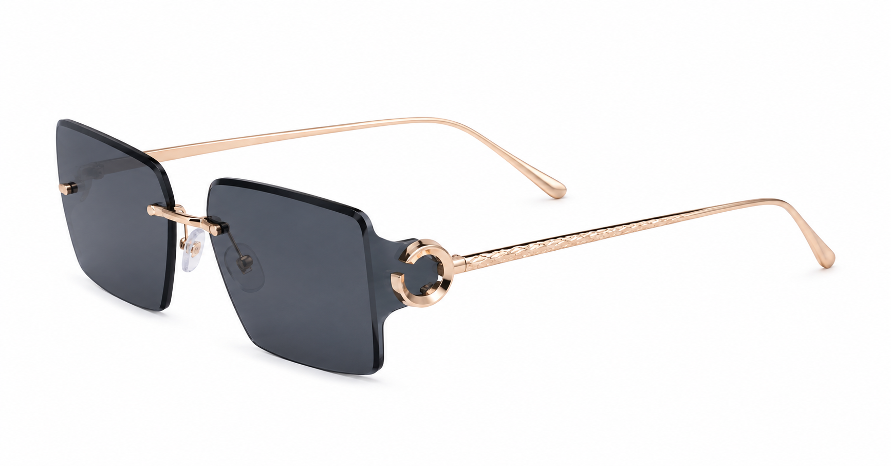 Chic Looks Rimless Sunglasses – EA0999