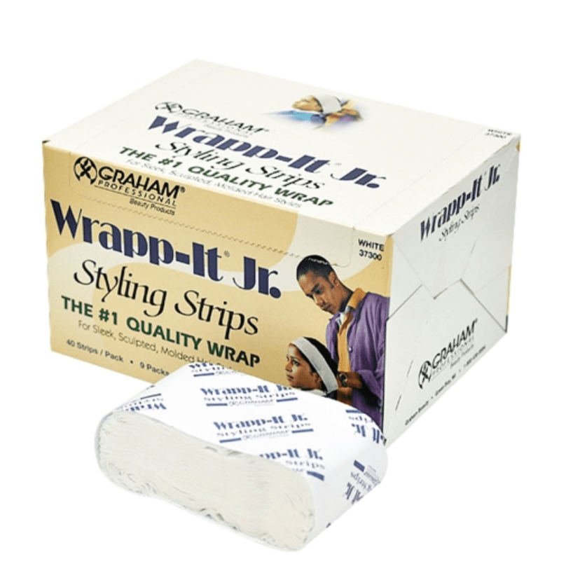 Graham Wrapp - It Jr Styling Strips - Beauty Exchange Beauty Supply