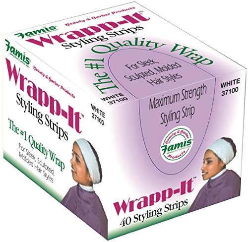 Graham Wrapp - It Styling Strips – Black / White – 40 Strips - Beauty Exchange Beauty Supply