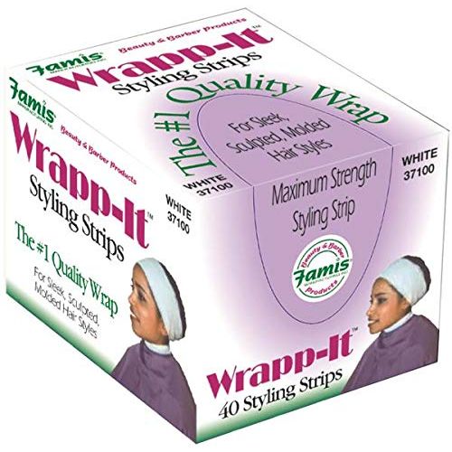 Graham Wrapp - It Styling Strips – Black / White – 40 Strips - Beauty Exchange Beauty Supply