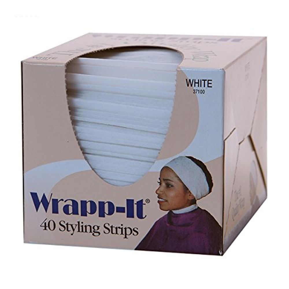 Graham Wrapp - It Styling Strips – Black / White – 40 Strips - Beauty Exchange Beauty Supply