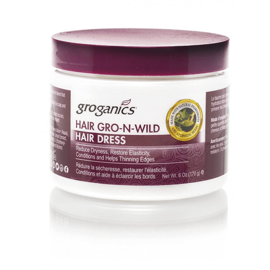 Groganics Head Full of Creme & Hair Dress – 6oz Each - Beauty Exchange Beauty Supply