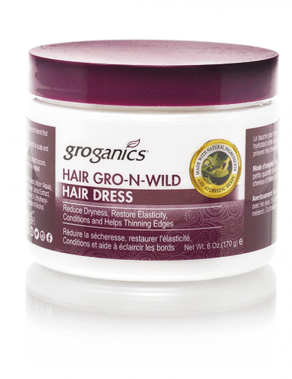 Groganics Head Full of Creme & Hair Dress – 6oz Each - Beauty Exchange Beauty Supply
