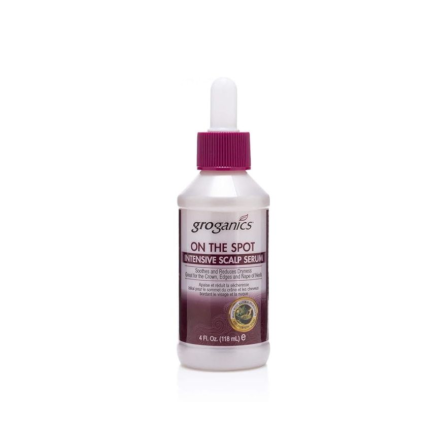 Groganics Scalp Therapy Trio – Daily Tonic, Ice Oil & Intensive Serum - Beauty Exchange Beauty Supply