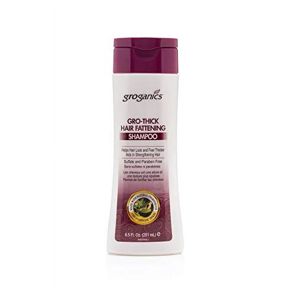 Groganics Thicker, Fuller Hair Care Set - Beauty Exchange Beauty Supply
