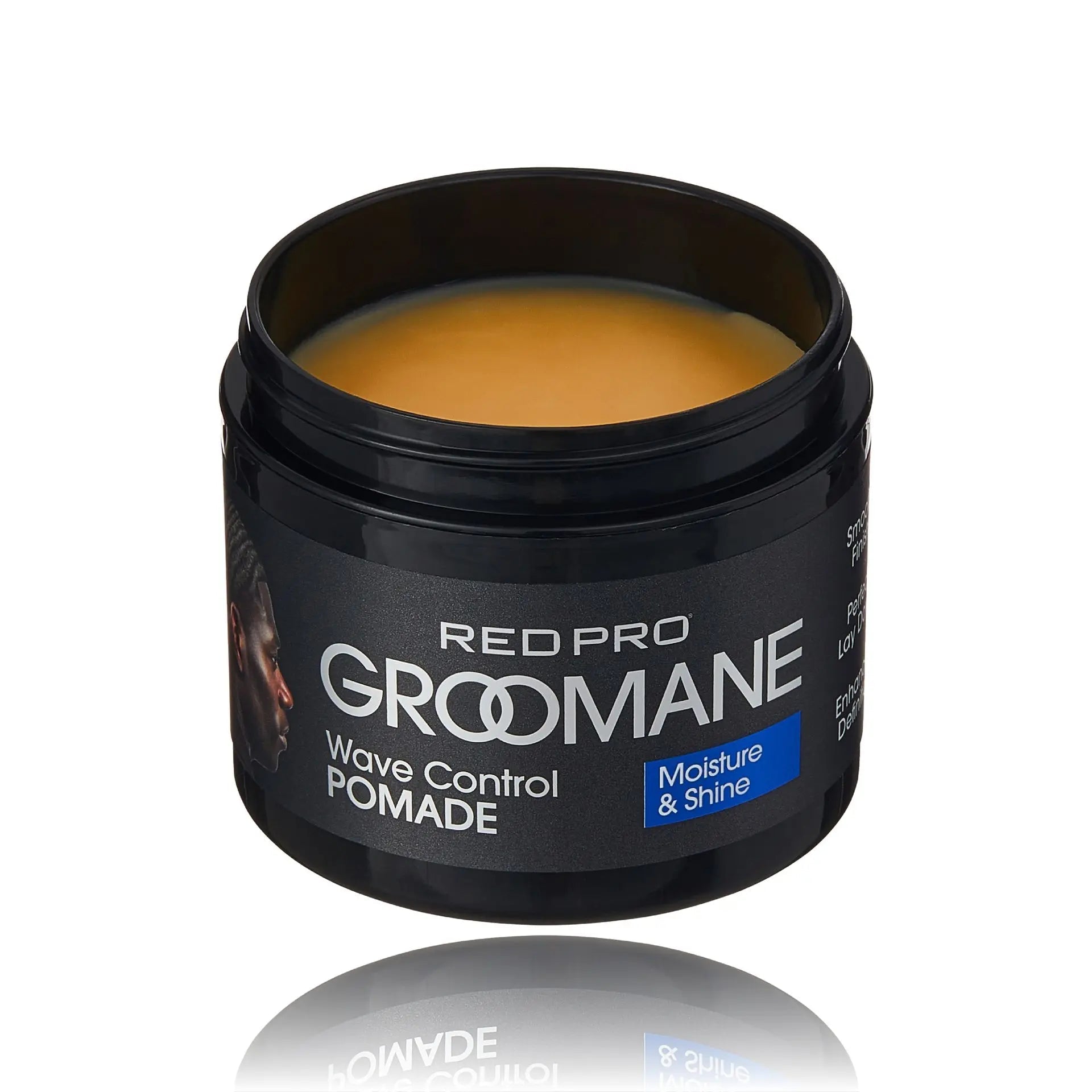 Groomane Wave Control Pomade – 3oz - Beauty Exchange Beauty Supply