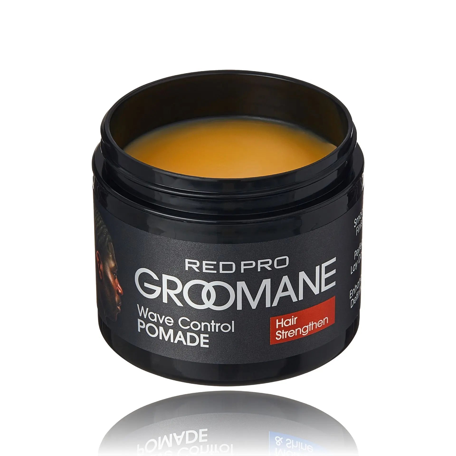 Groomane Wave Control Pomade – 3oz - Beauty Exchange Beauty Supply