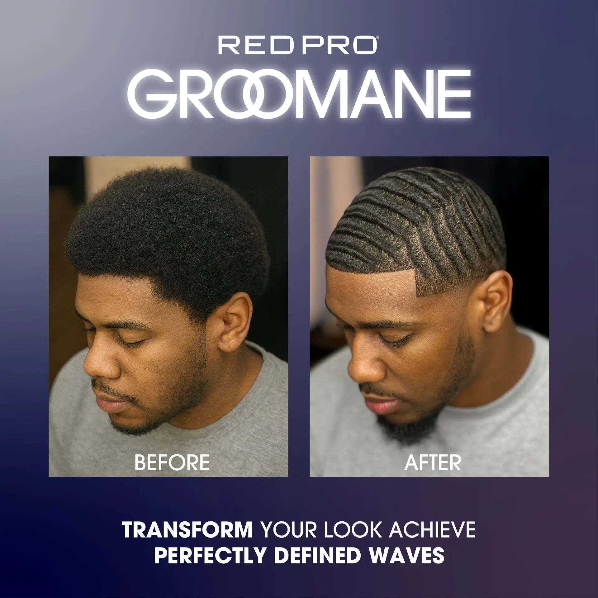 Groomane Wave Control Pomade – 3oz - Beauty Exchange Beauty Supply