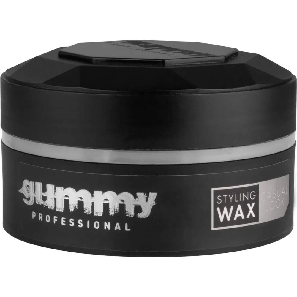 Gummy Hard Finish Hair Styling Wax – Strong Hold & Custom Finishes – 150ml - Beauty Exchange Beauty Supply