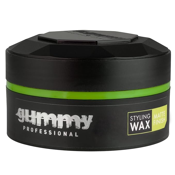 Gummy Hard Finish Hair Styling Wax – Strong Hold & Custom Finishes – 150ml - Beauty Exchange Beauty Supply