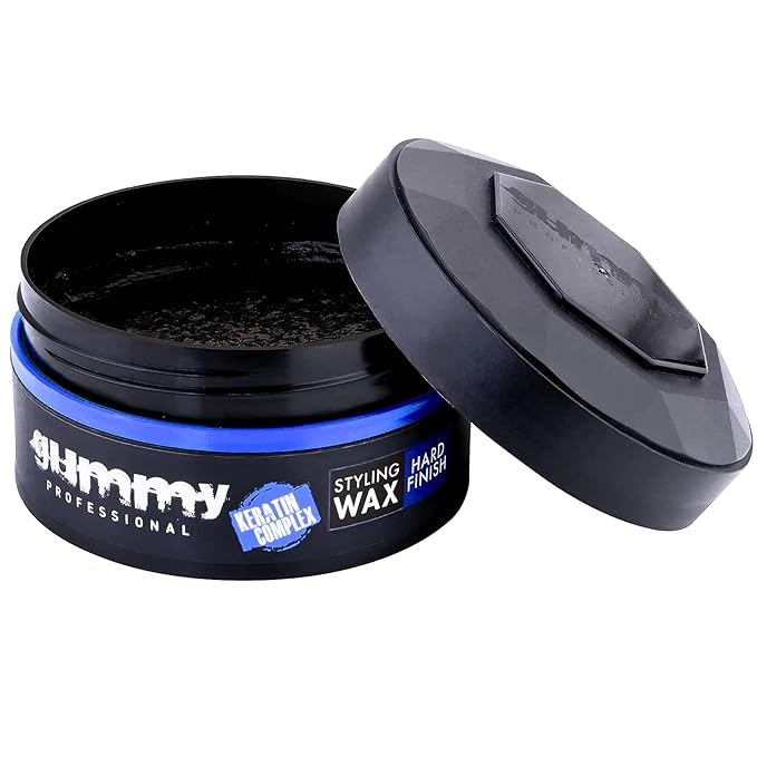 Gummy Hard Finish Hair Styling Wax – Strong Hold & Custom Finishes – 150ml - Beauty Exchange Beauty Supply