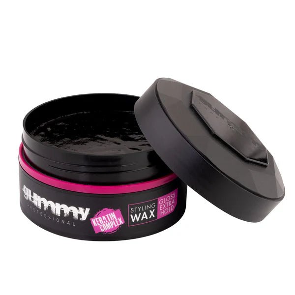 Gummy Hard Finish Hair Styling Wax – Strong Hold & Custom Finishes – 150ml - Beauty Exchange Beauty Supply
