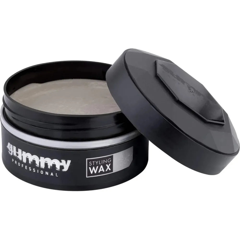 Gummy Hard Finish Hair Styling Wax – Strong Hold & Custom Finishes – 150ml - Beauty Exchange Beauty Supply