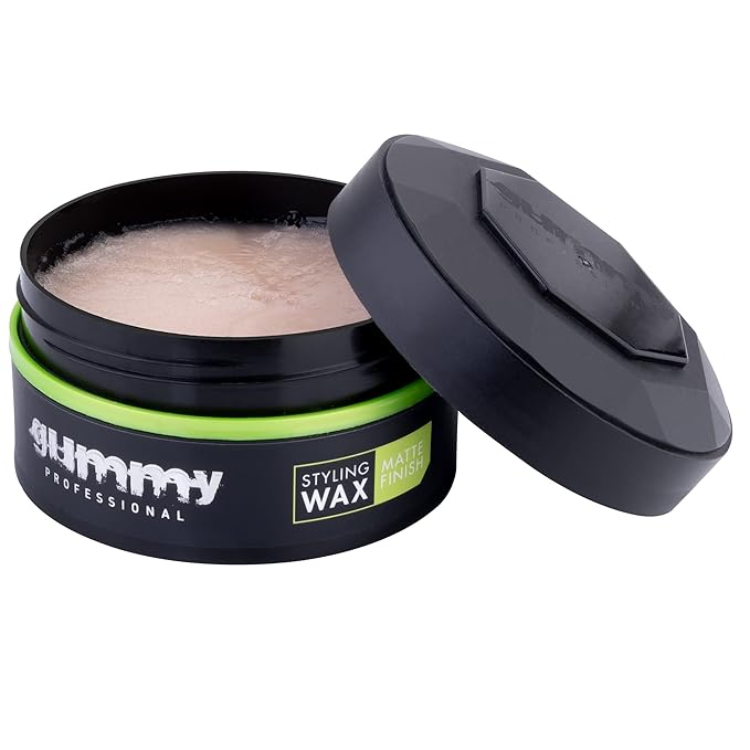 Gummy Hard Finish Hair Styling Wax – Strong Hold & Custom Finishes – 150ml - Beauty Exchange Beauty Supply