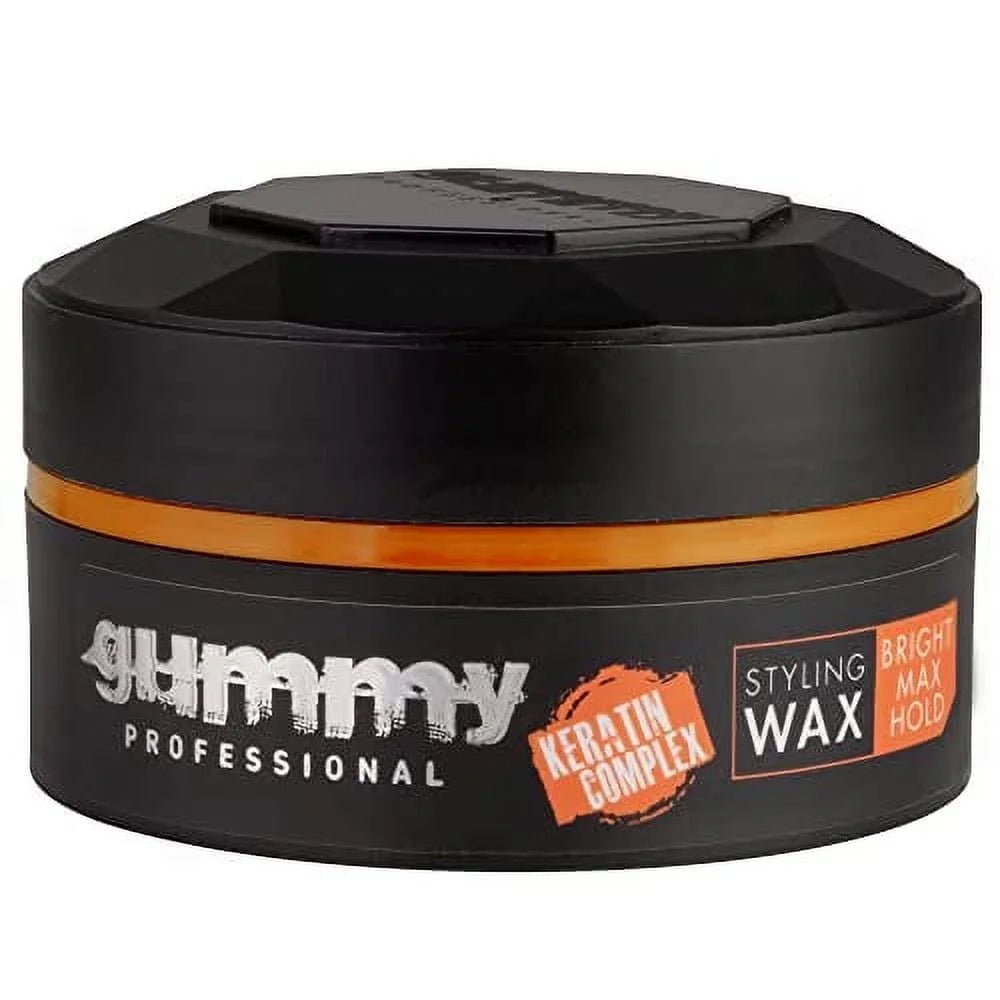 Gummy Hard Finish Hair Styling Wax – Strong Hold & Custom Finishes – 150ml - Beauty Exchange Beauty Supply