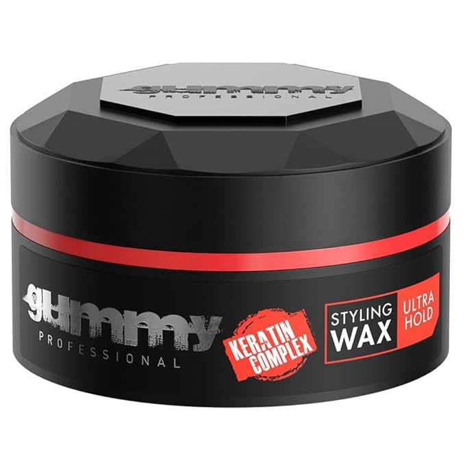Gummy Hard Finish Hair Styling Wax – Strong Hold & Custom Finishes – 150ml - Beauty Exchange Beauty Supply