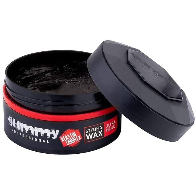 Gummy Hard Finish Hair Styling Wax – Strong Hold & Custom Finishes – 150ml - Beauty Exchange Beauty Supply