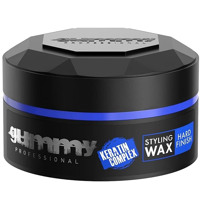 Gummy Hard Finish Hair Styling Wax – Strong Hold & Custom Finishes – 150ml - Beauty Exchange Beauty Supply