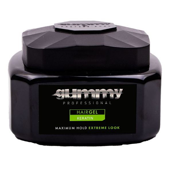 Gummy Keratin Hair Gel – Maximum Hold for Extreme Styles – 220ml / 500ml - Beauty Exchange Beauty Supply