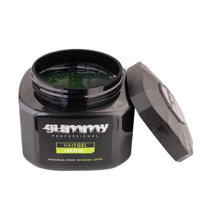 Gummy Keratin Hair Gel – Maximum Hold for Extreme Styles – 220ml / 500ml - Beauty Exchange Beauty Supply